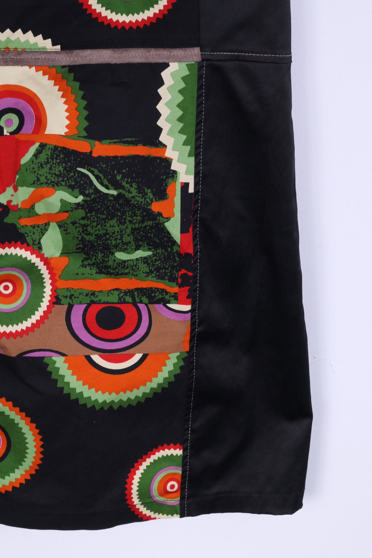 Rinascimento Dolce Vita Abito da Donna L (S) Multi Stampato Aderente Italia