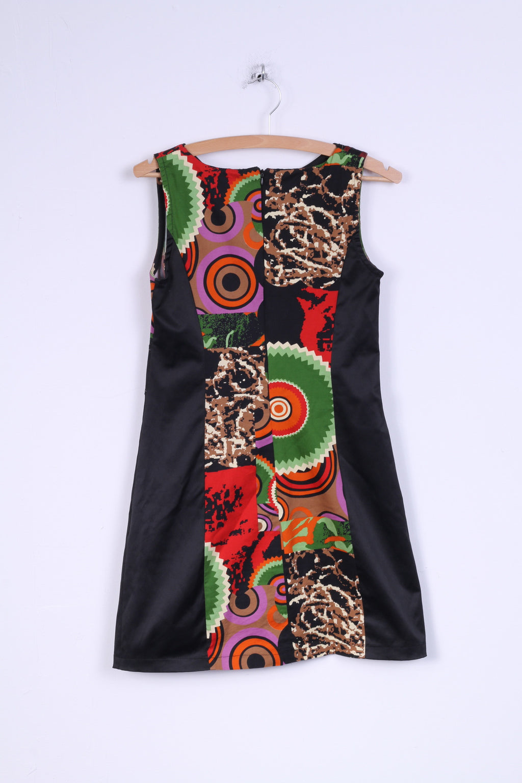 Rinascimento Dolce Vita Abito da Donna L (S) Multi Stampato Aderente Italia