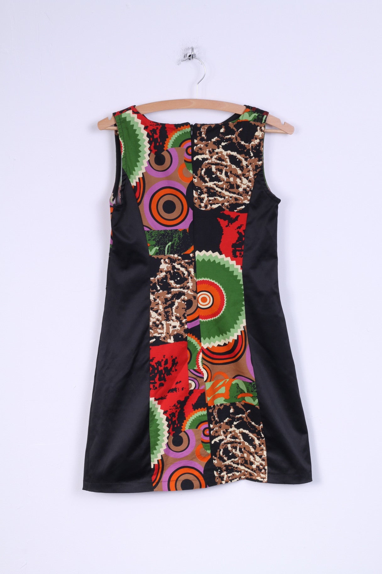 Rinascimento Dolce Vita Abito da Donna L (S) Multi Stampato Aderente Italia