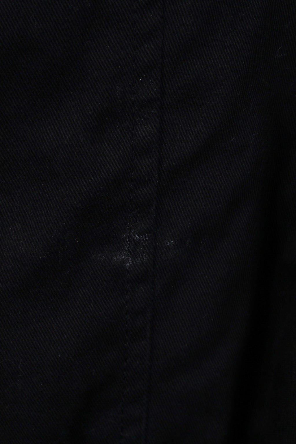 Kenneth Cole Mens XL Long Jacket Coat Single Breasted Cotton Black Full Zipper