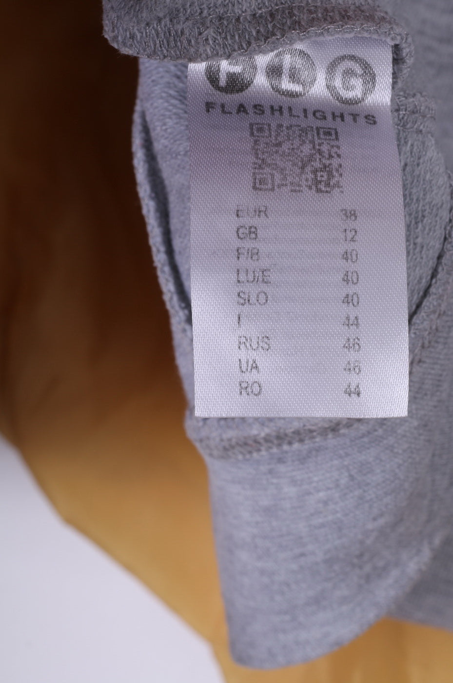 Flashlights Veste à capuche en coton jaune pour femme 12 M avec fermeture éclair complète rembourrée 