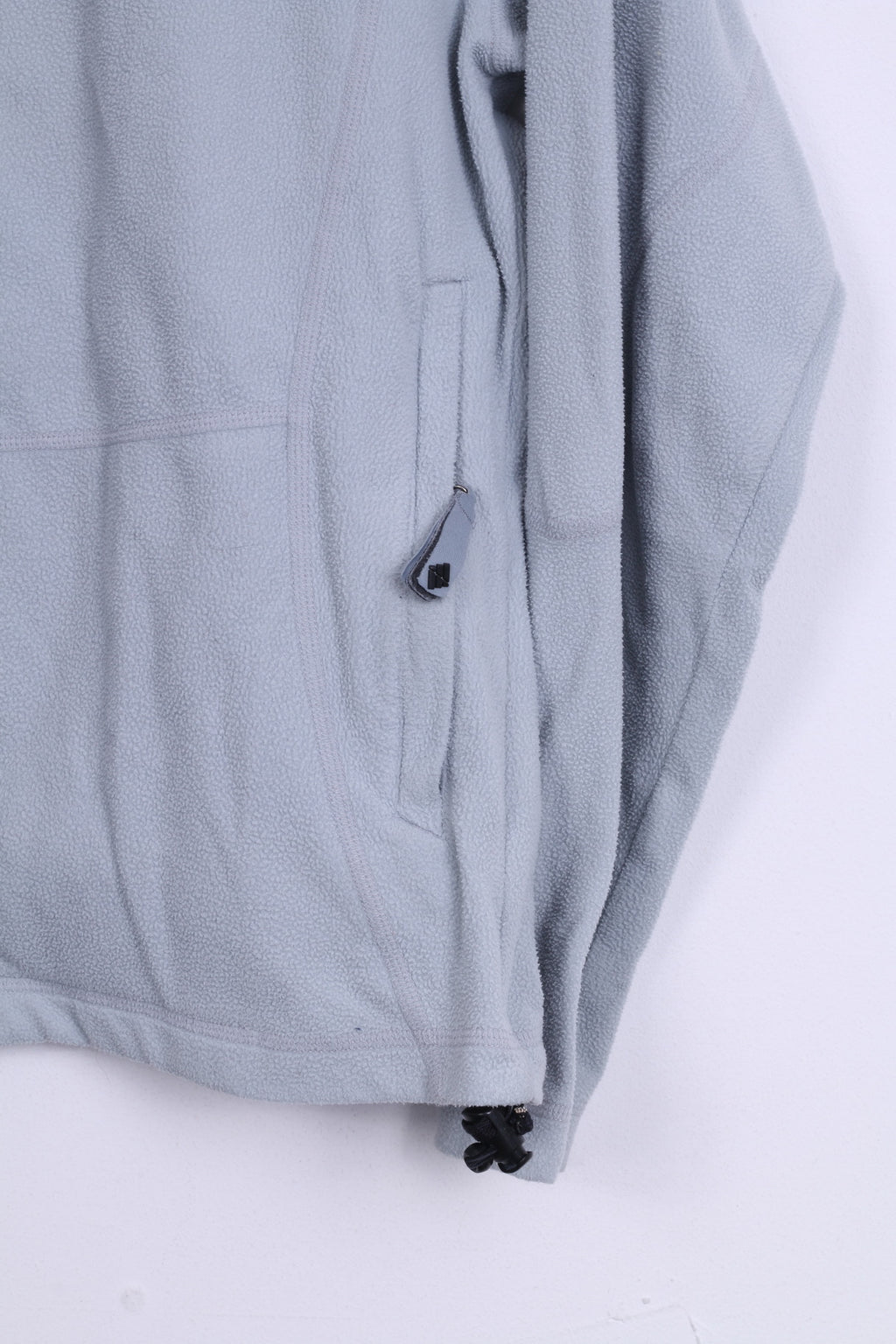 Adidas Sweat M Fleece Top Femme Bleu Clair Sport