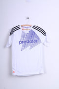 Adidas Predator Boys 13-14 Year Shirt Football Club Sport