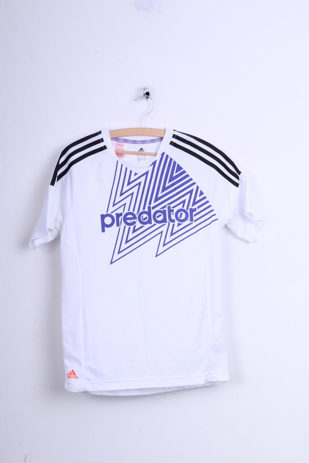 Maglia Adidas Predator da ragazzo 13-14 anni Football Club Sport