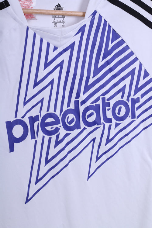 Adidas Predator Garçons 13-14 Ans Maillot Football Club Sport