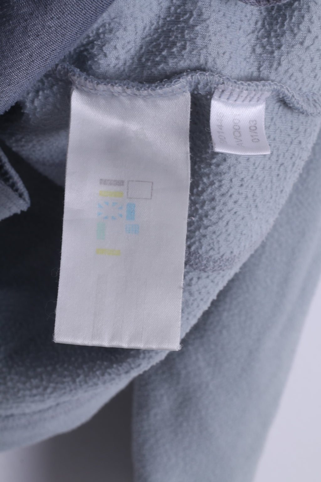 Adidas Sweat M Fleece Top Femme Bleu Clair Sport