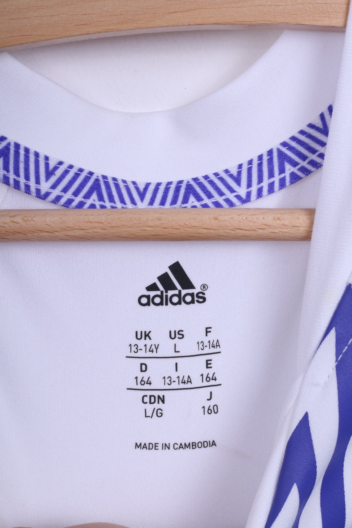 Maglia Adidas Predator da ragazzo 13-14 anni Football Club Sport