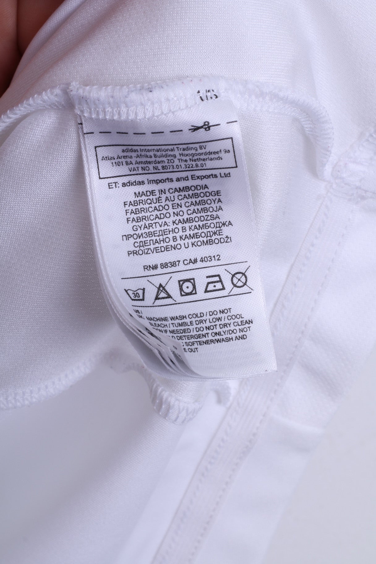 Maglia Adidas Predator da ragazzo 13-14 anni Football Club Sport