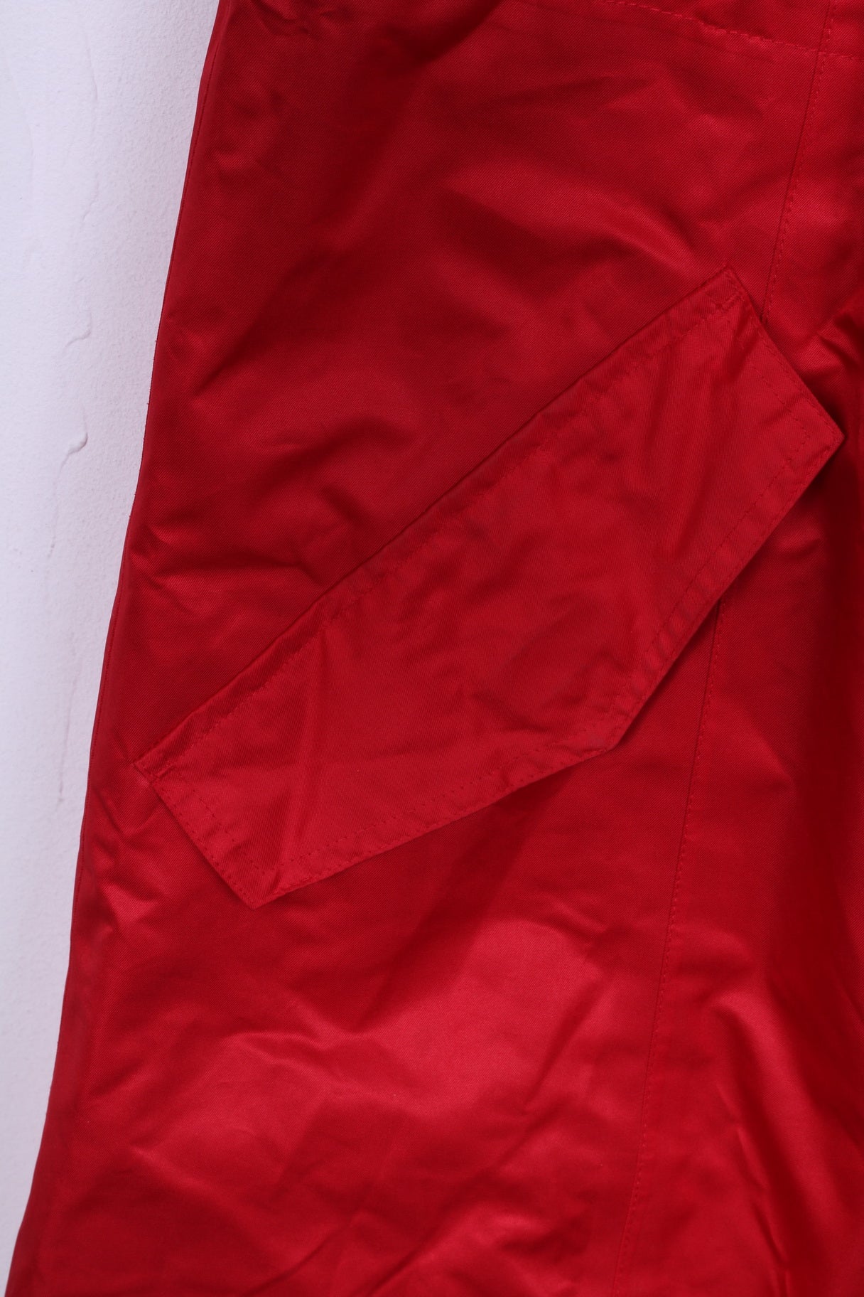 Blue Motion Womens M 40/42 Coat Red Full Zipper Pocket Outdoor Jacket