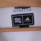 Adidas Mens XL Polo Shirt White Climalite Stretch Cotton Hole in 1 gang