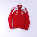 Adidas Bedburger BV Garçons 14 Âge 164 Veste de survêtement Rouge Football Light Top