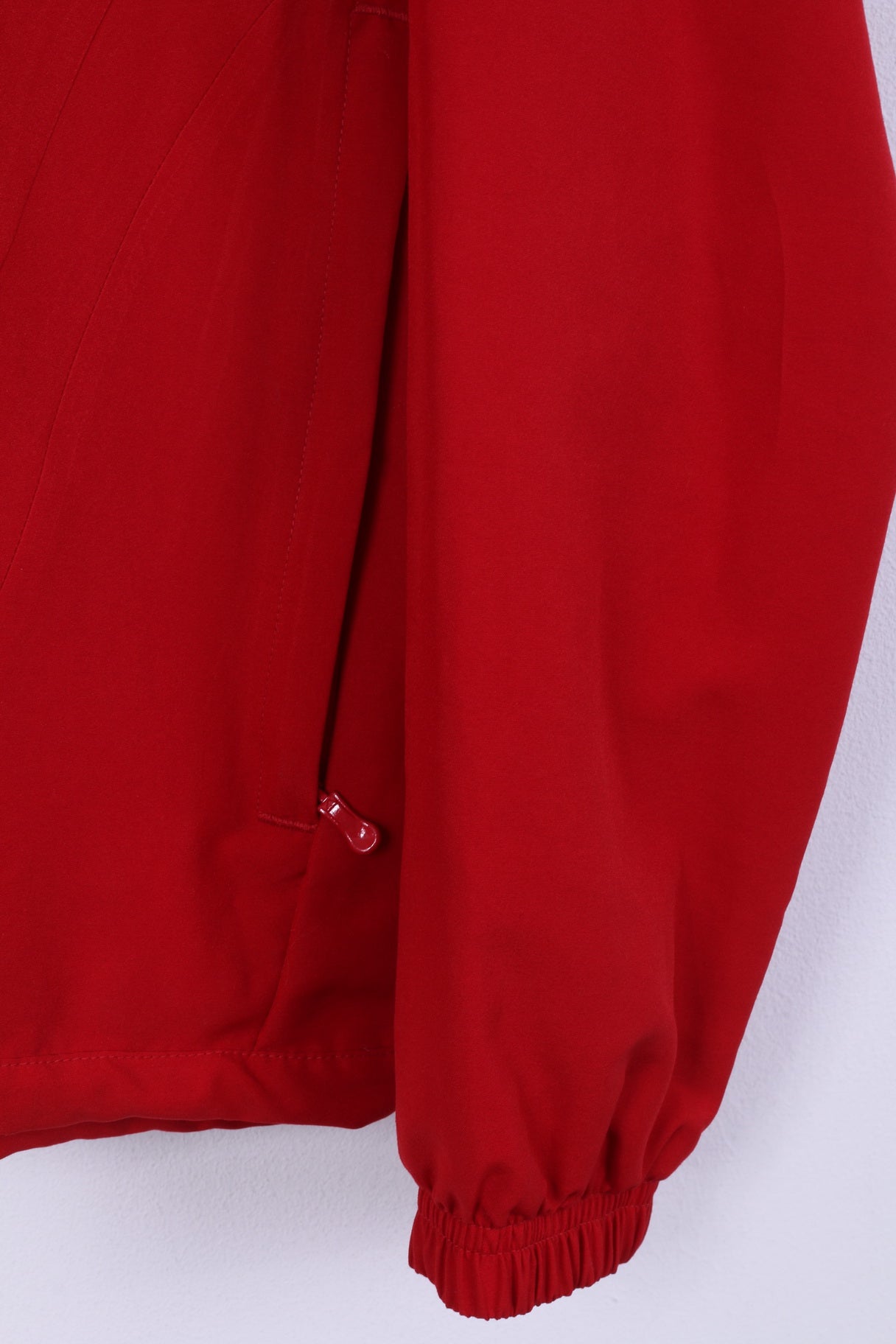 Adidas Bedburger BV Garçons 14 Âge 164 Veste de survêtement Rouge Football Light Top