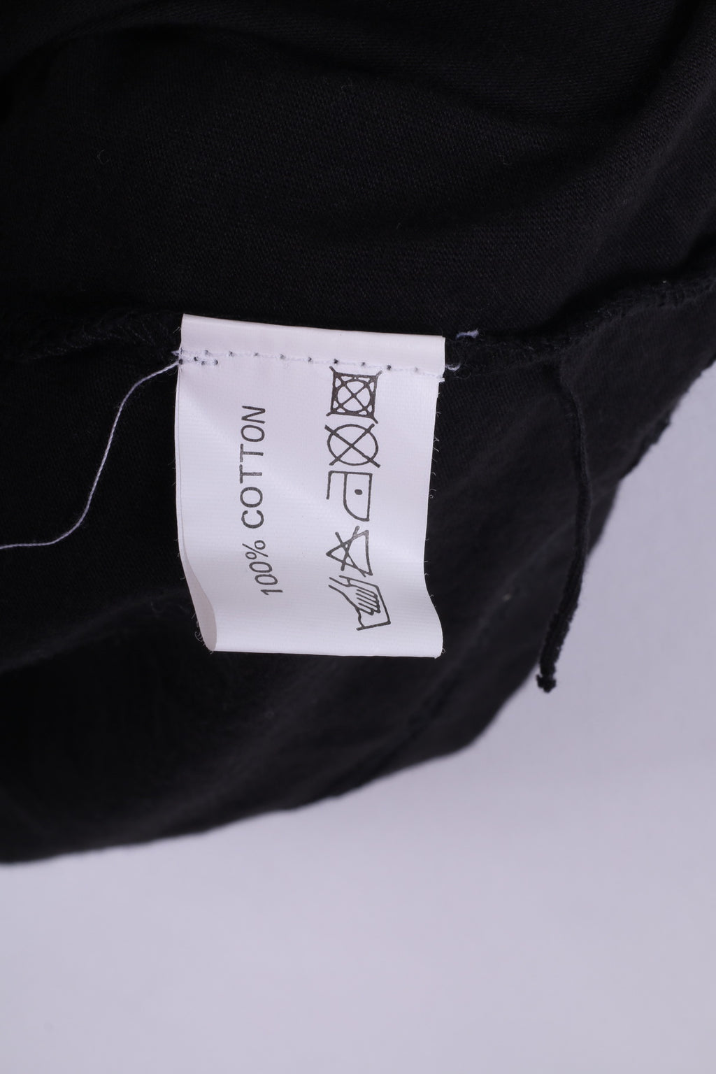 Tigi-Wear by Rinku T-shirt da donna taglia unica con grafica in cotone nero 