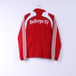Adidas Bedburger BV Boys 14 Age 164 Track Top Jacket Red Football Light Top