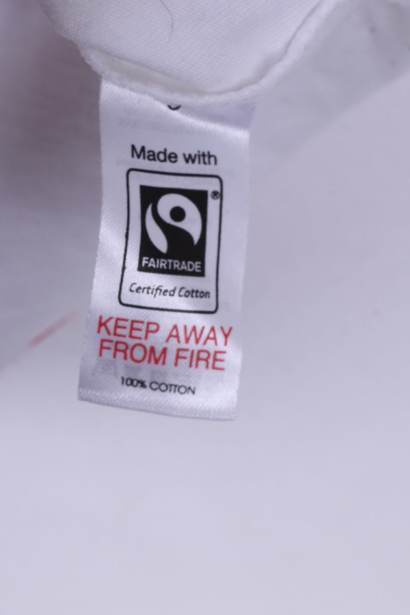 Sport Relief 2014 Mens S T-Shirt Graphic 2014 Run Swim Cycle Summer Top