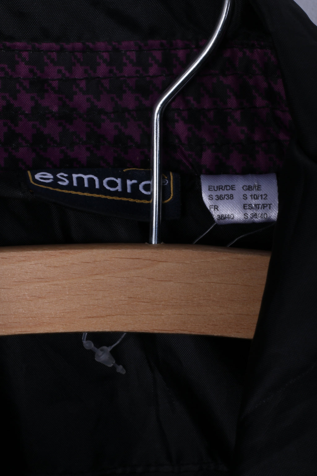 Esmara Manteau S pour femme - Trench léger boutonné noir