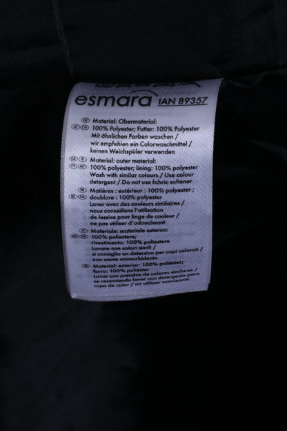 Esmara Womens S Coat Black Buttoned Lightweight Trench
