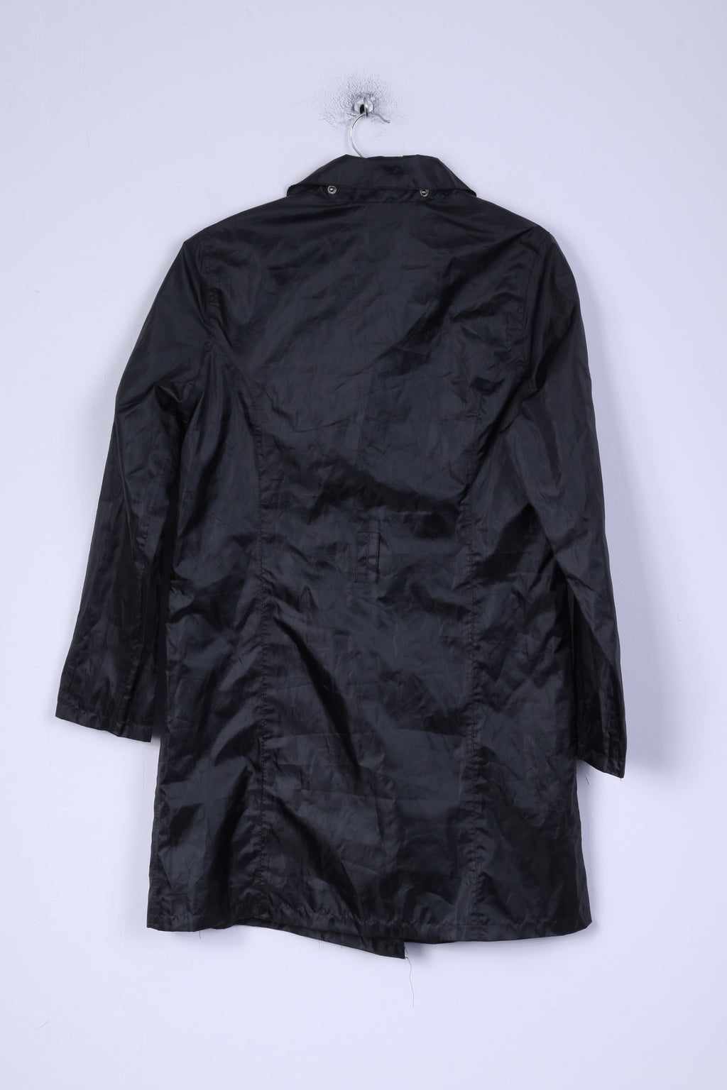 Esmara Manteau S pour femme - Trench léger boutonné noir