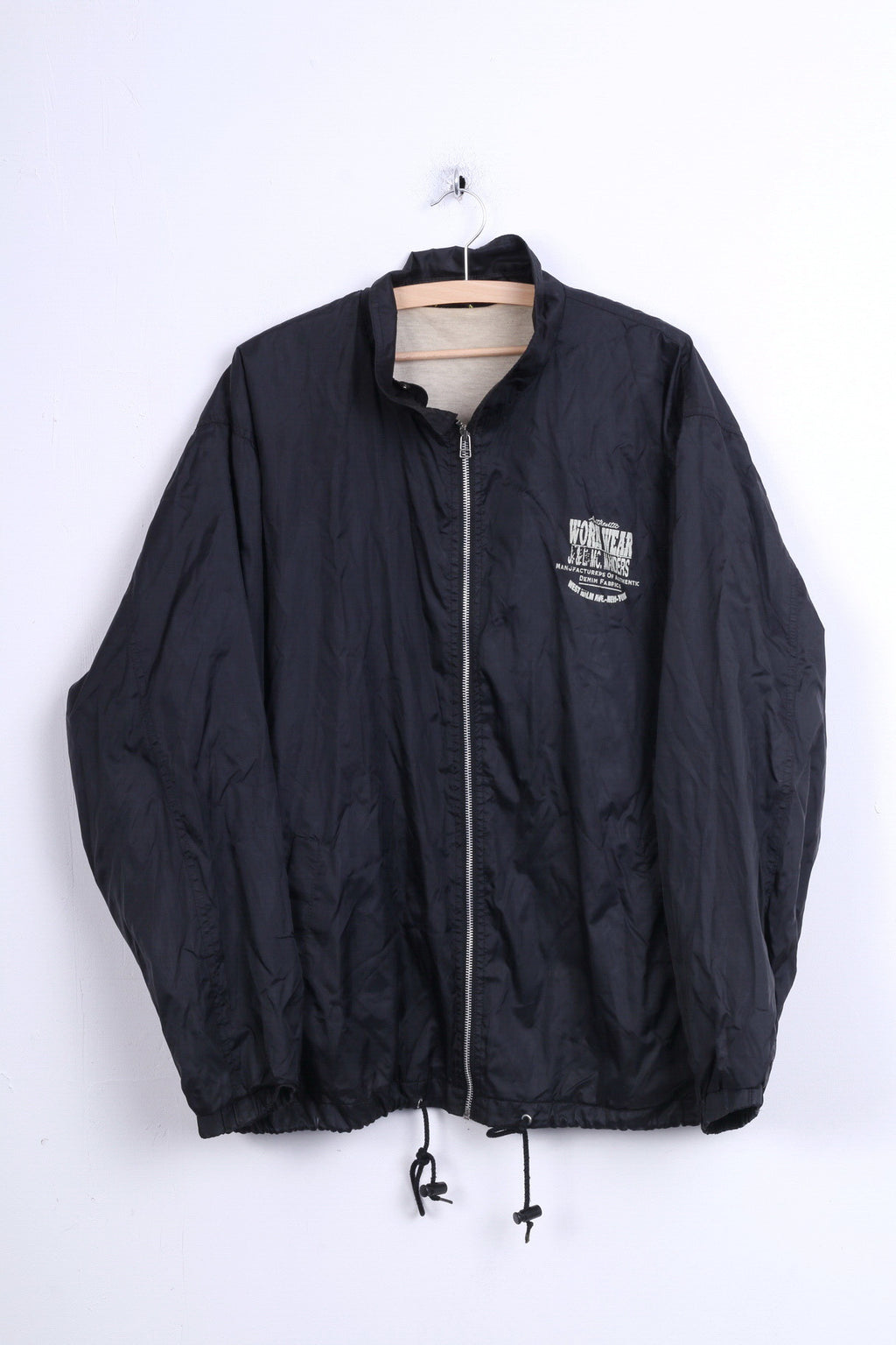 C&amp;A Work Wear Veste L Homme Noir Nylon Imperméable Sport