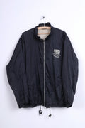 C&amp;A Work Wear Veste L Homme Noir Nylon Imperméable Sport