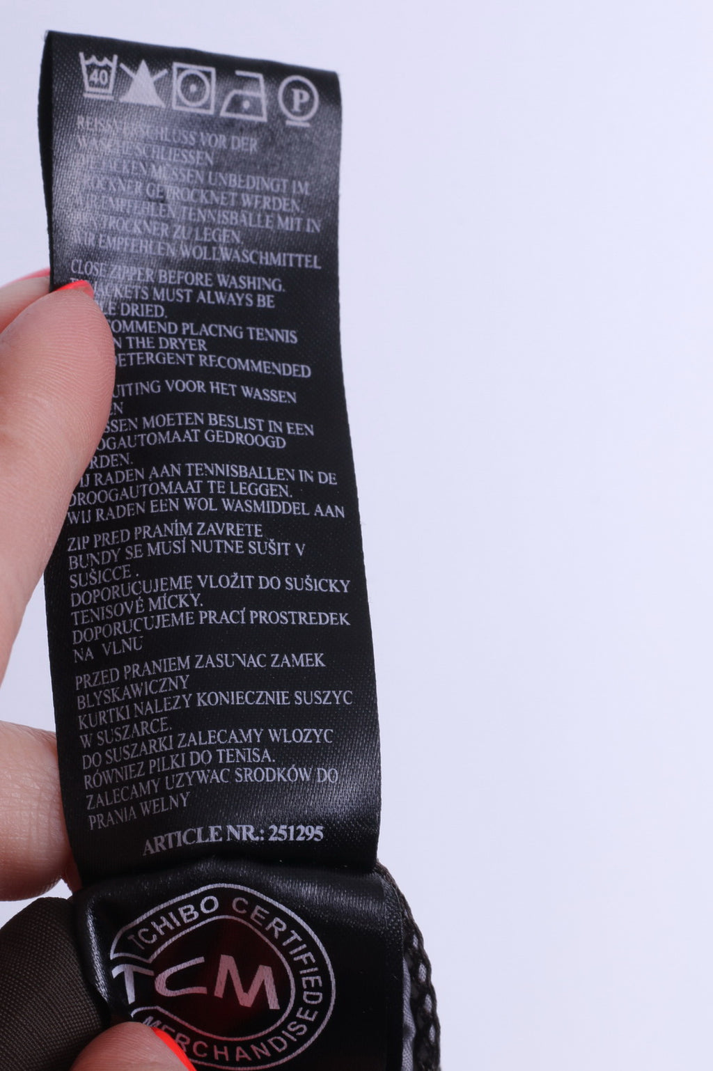 TCM Speed Ski Mens M Jacket Brown Nylon Padded Winter Outdoor Top