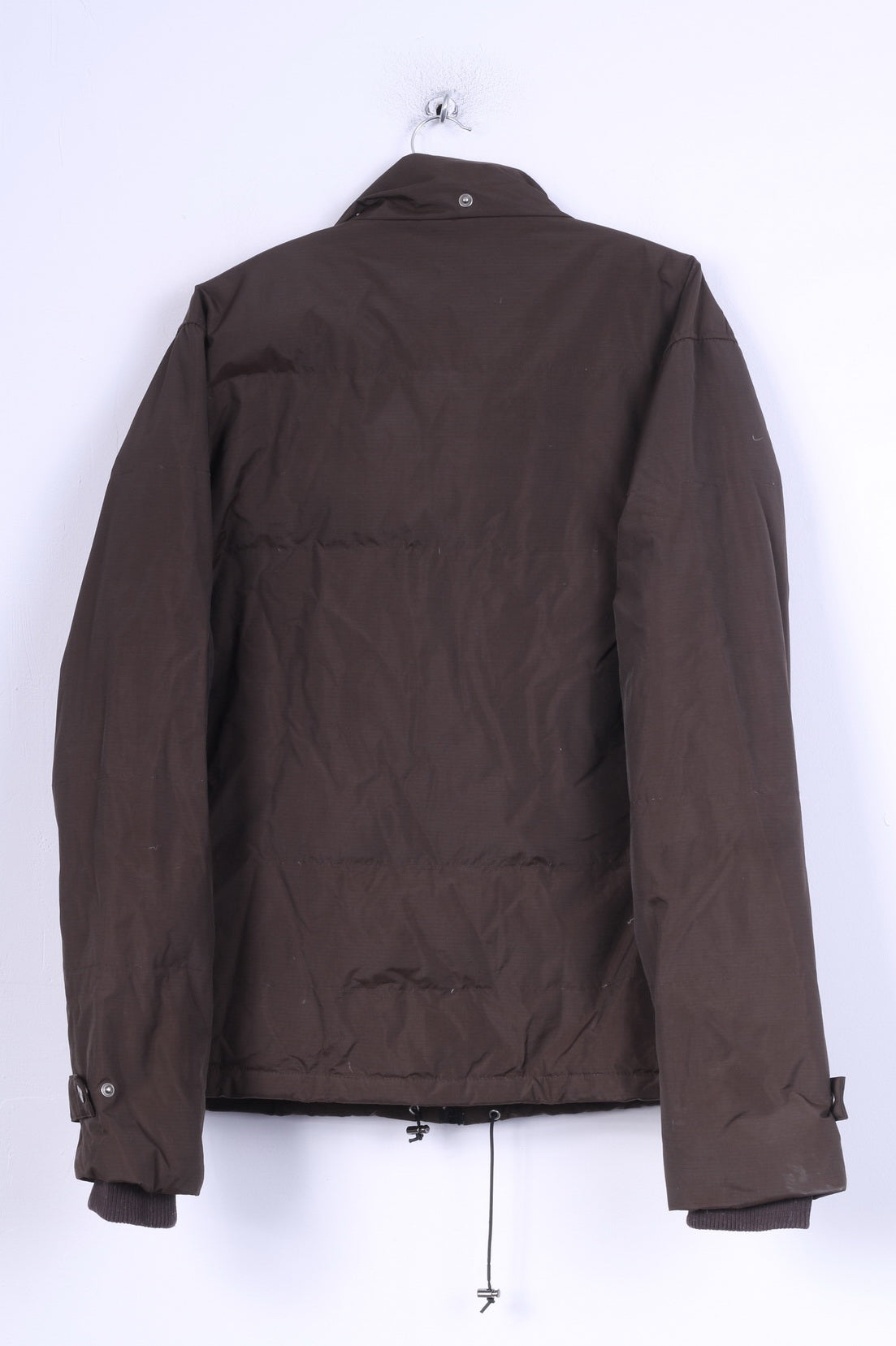 TCM Speed Ski Mens M Jacket Brown Nylon Padded Winter Outdoor Top