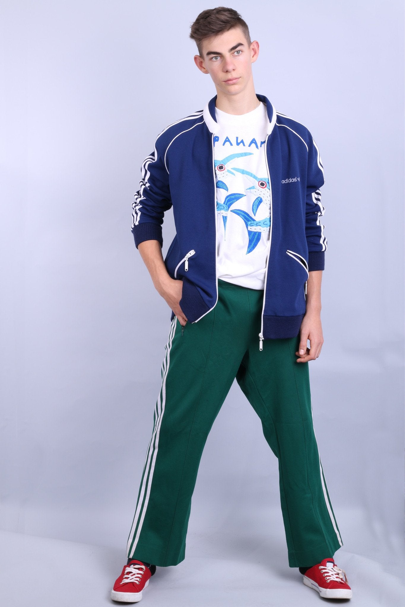 Adidas retro clothes online