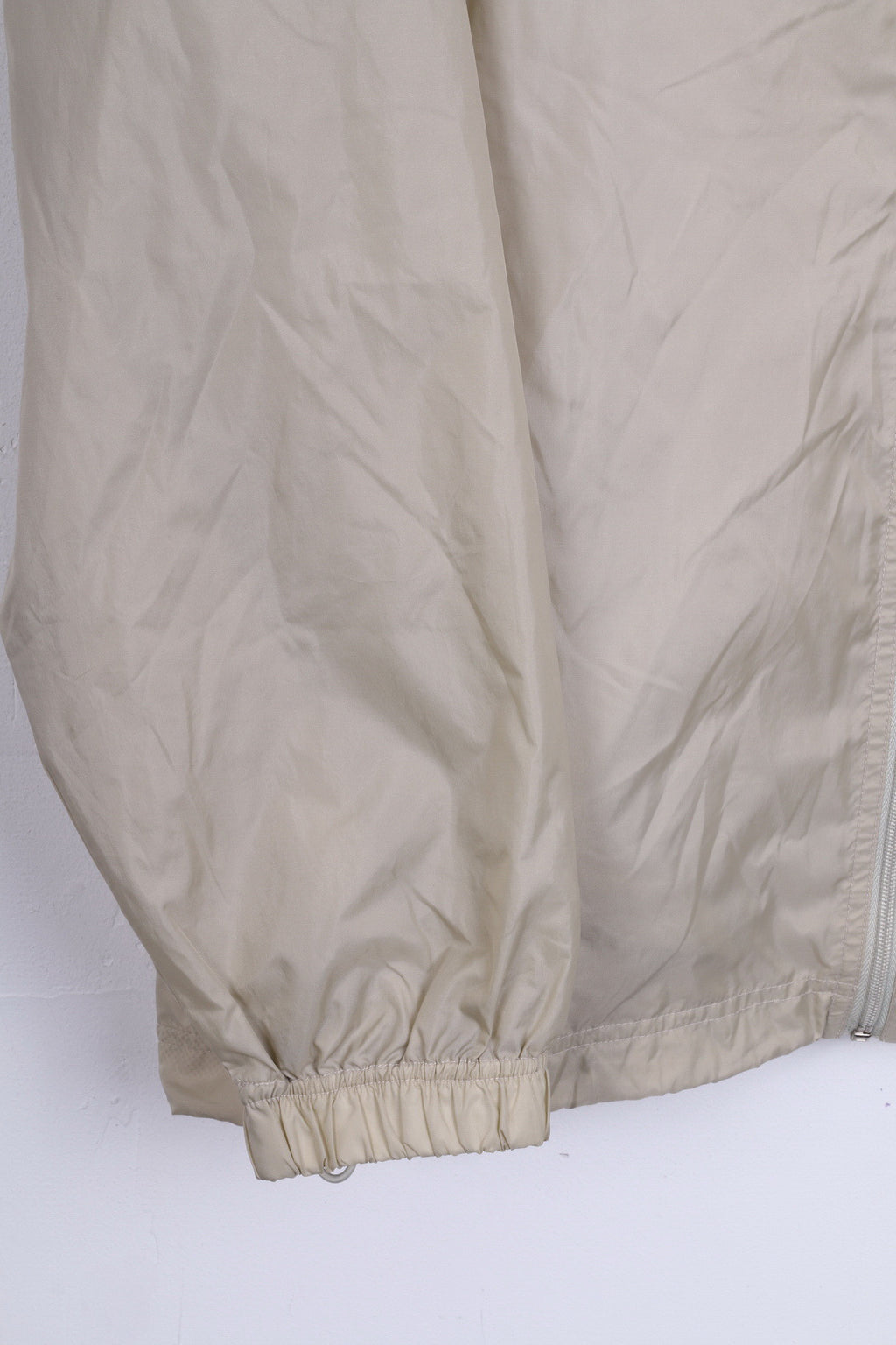 Marouis Veste L Nylon Imperméable Beige Clair Homme