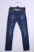 Peak Performance Womens W30 L34 Trousers Jeans Denim Cotton Jacy