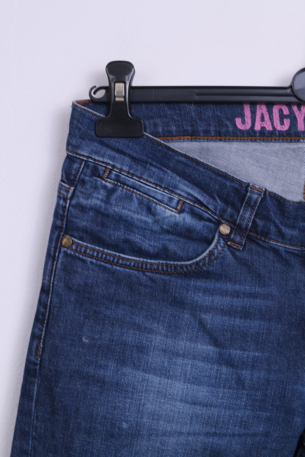 Peak Performance Womens W30 L34 Trousers Jeans Denim Cotton Jacy