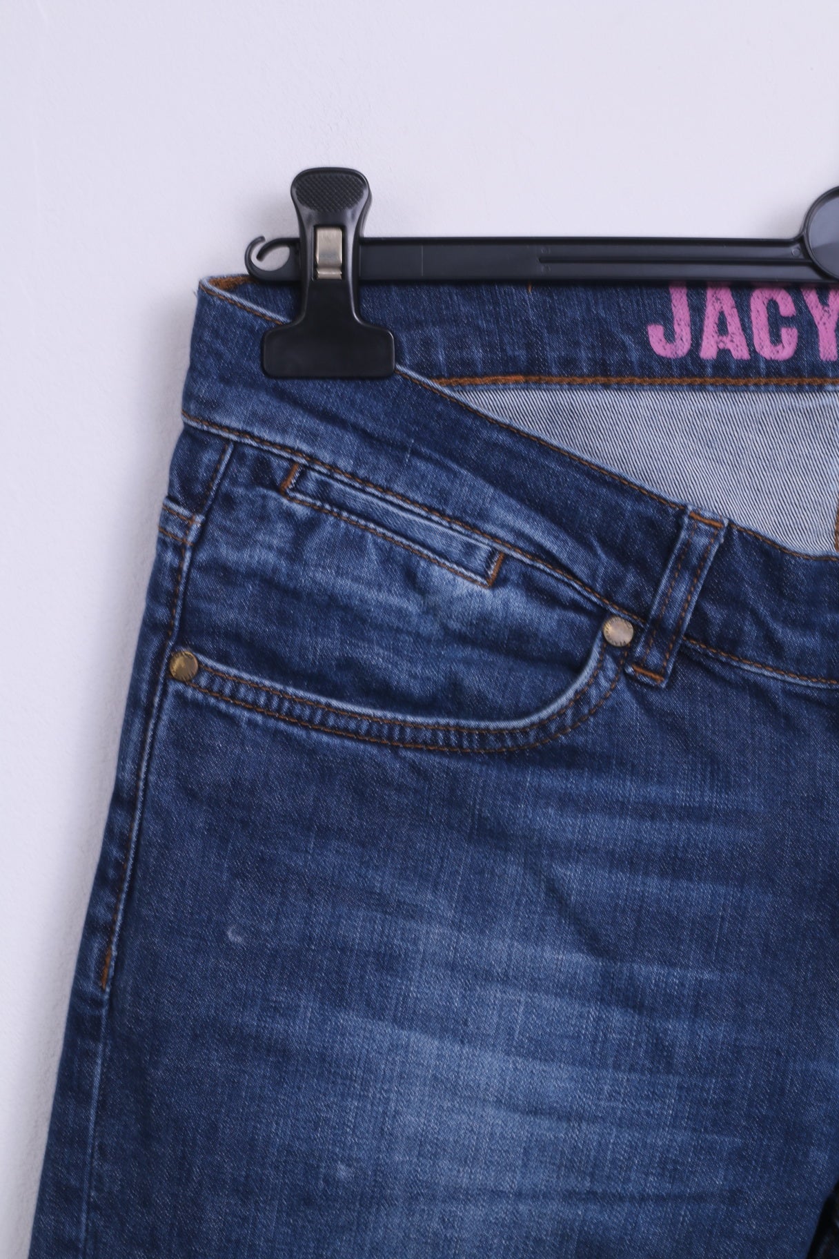 Peak Performance Womens W30 L34 Trousers Jeans Denim Cotton Jacy