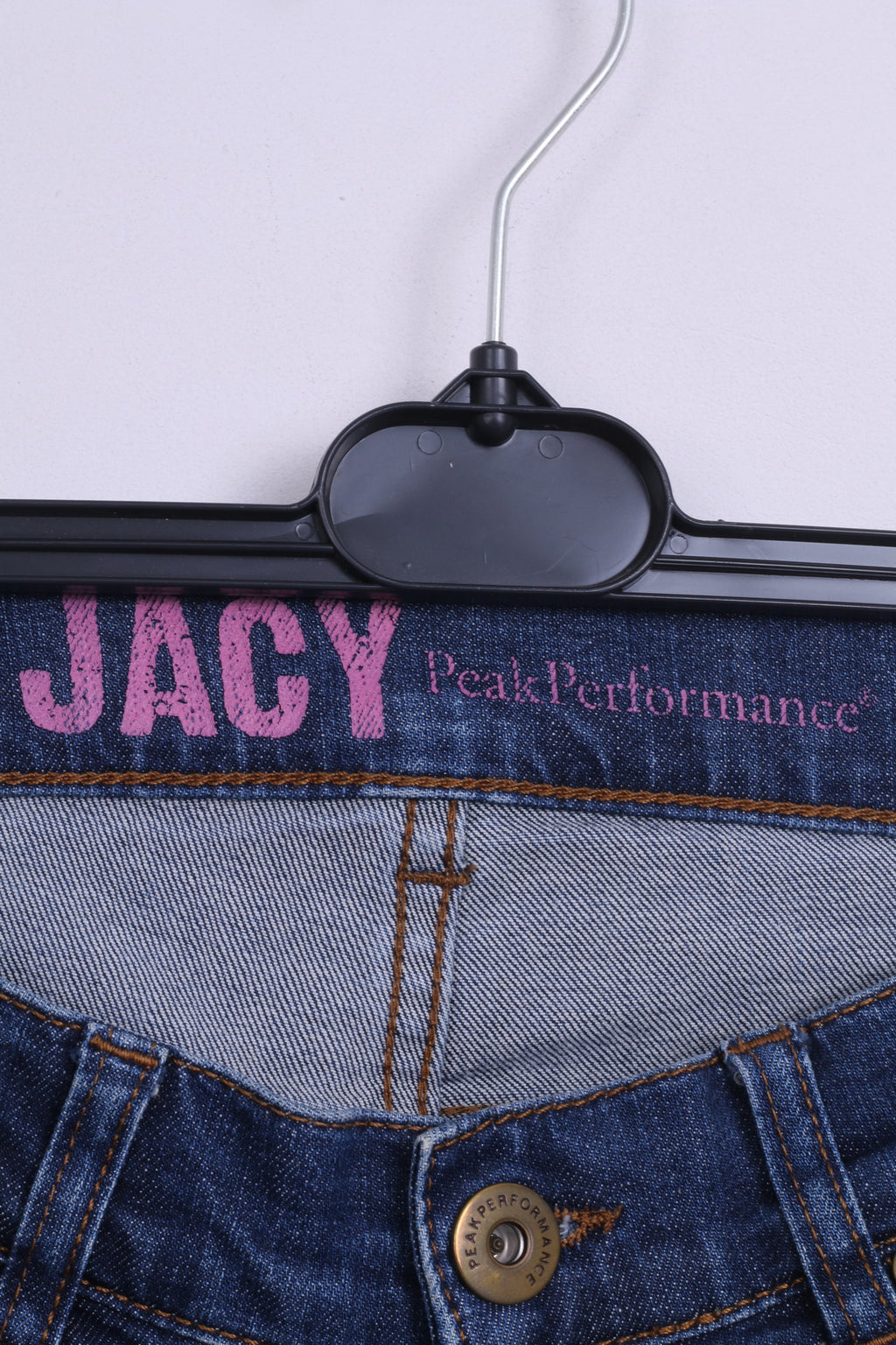 Peak Performance Womens W30 L34 Trousers Jeans Denim Cotton Jacy