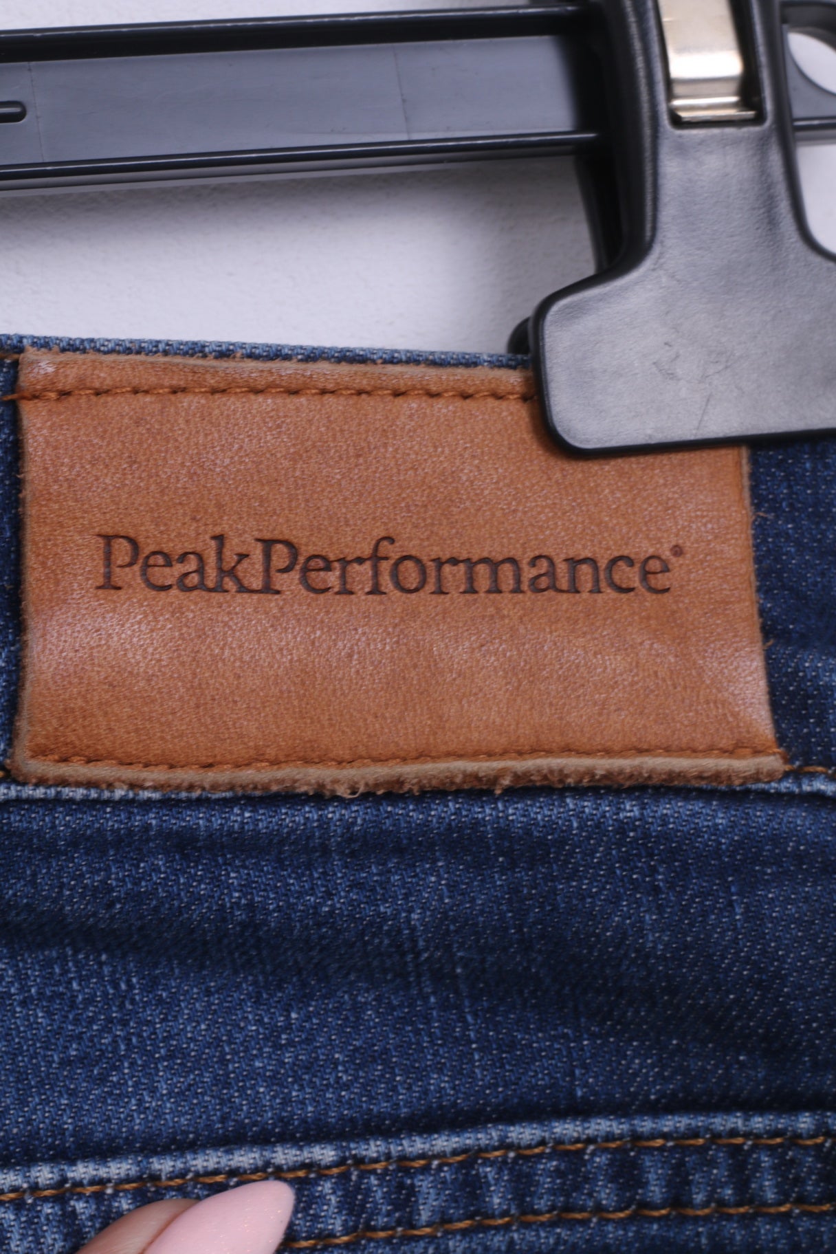 Peak Performance Womens W30 L34 Trousers Jeans Denim Cotton Jacy
