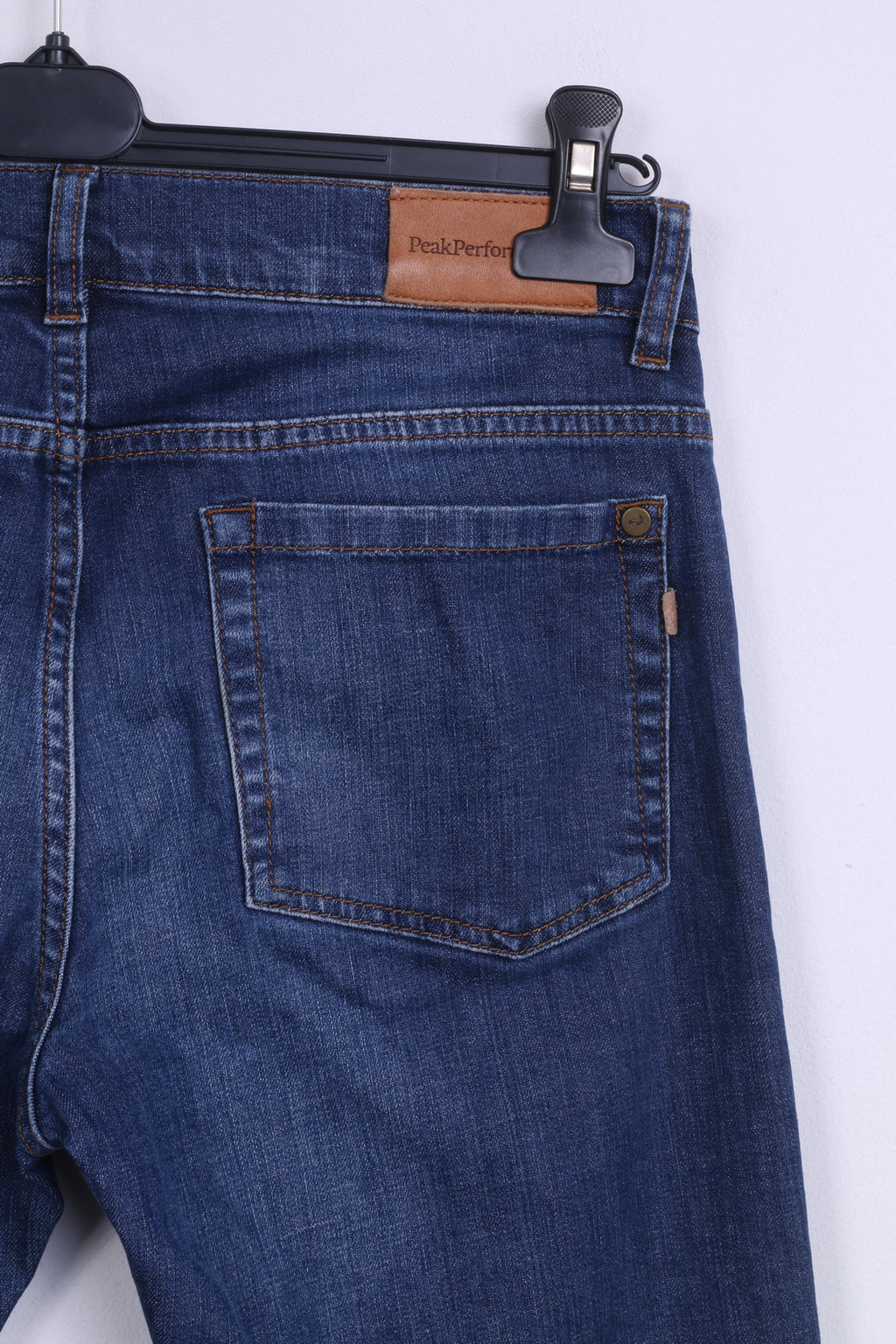 Peak Performance Womens W30 L34 Trousers Jeans Denim Cotton Jacy