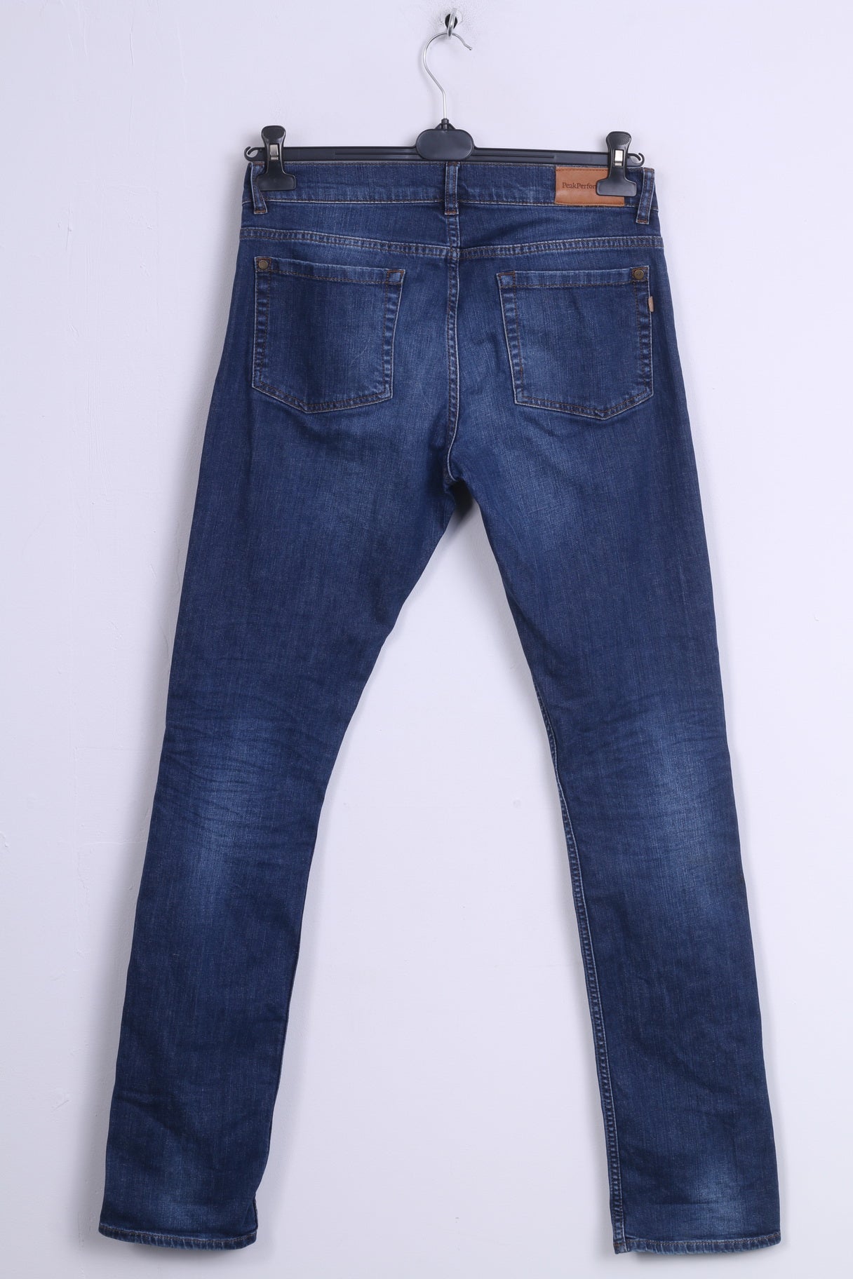 Peak Performance Womens W30 L34 Trousers Jeans Denim Cotton Jacy