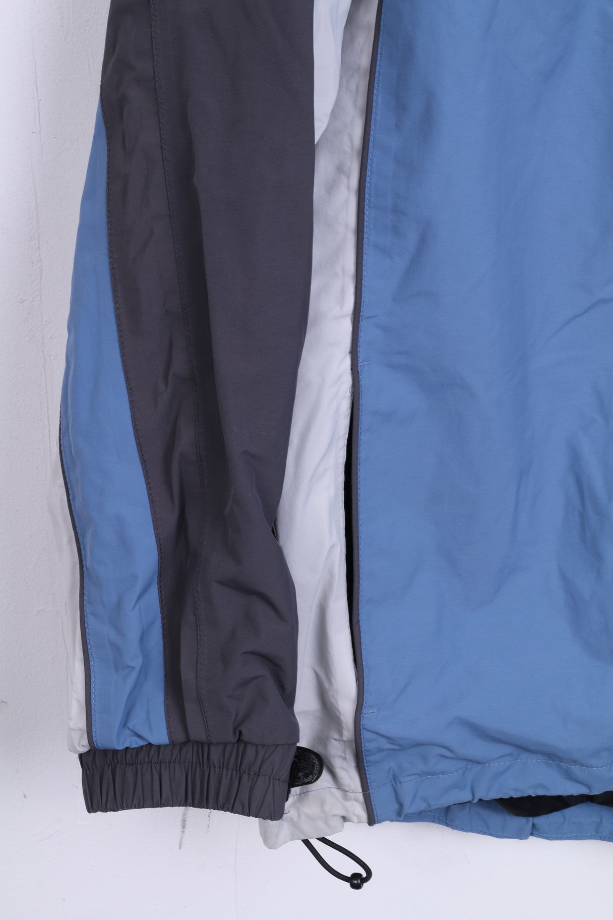 Giacca XL da donna HI-TEC Blu Inverno 5000 Alta tecnologia calda impermeabile