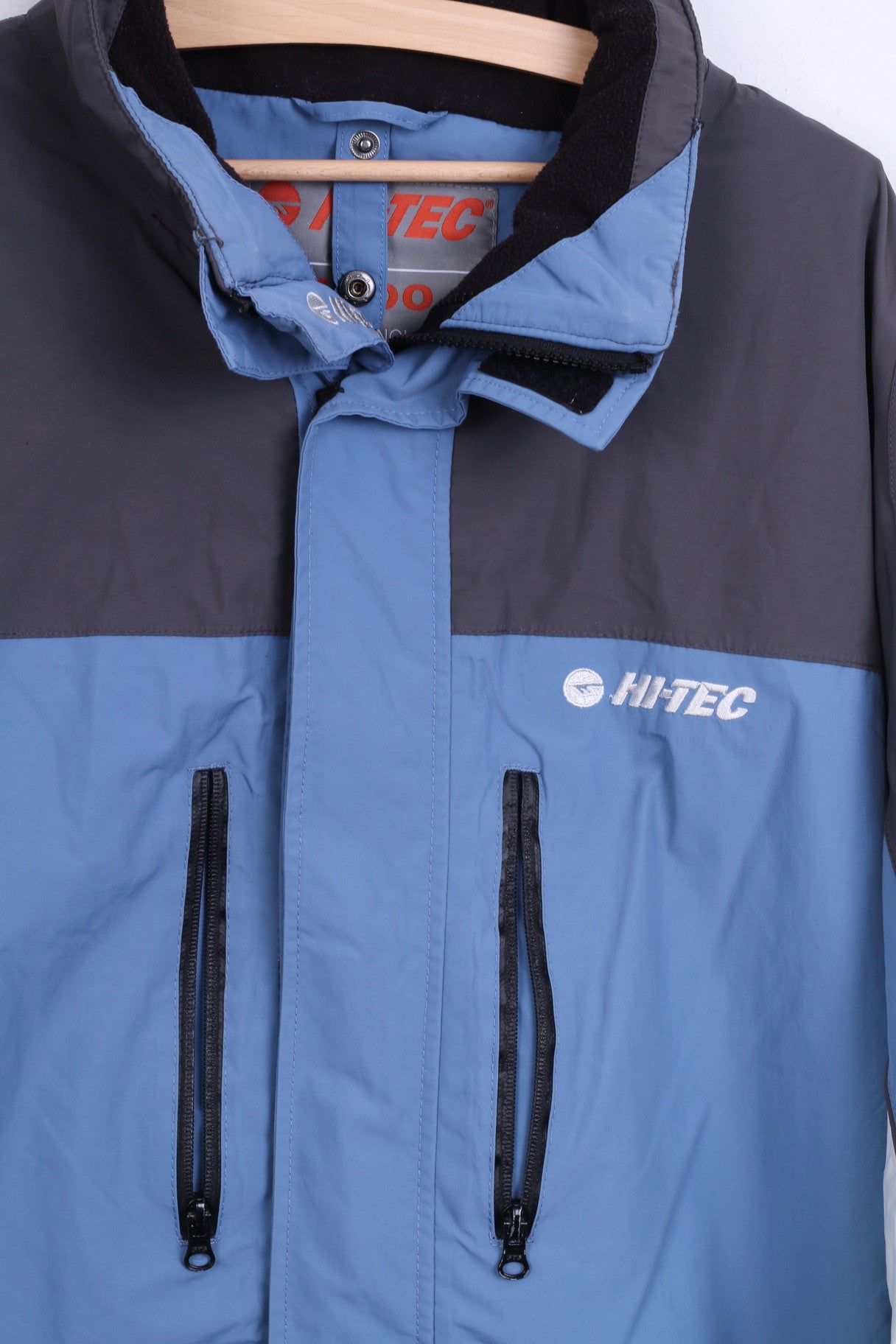 Giacca XL da donna HI-TEC Blu Inverno 5000 Alta tecnologia calda impermeabile