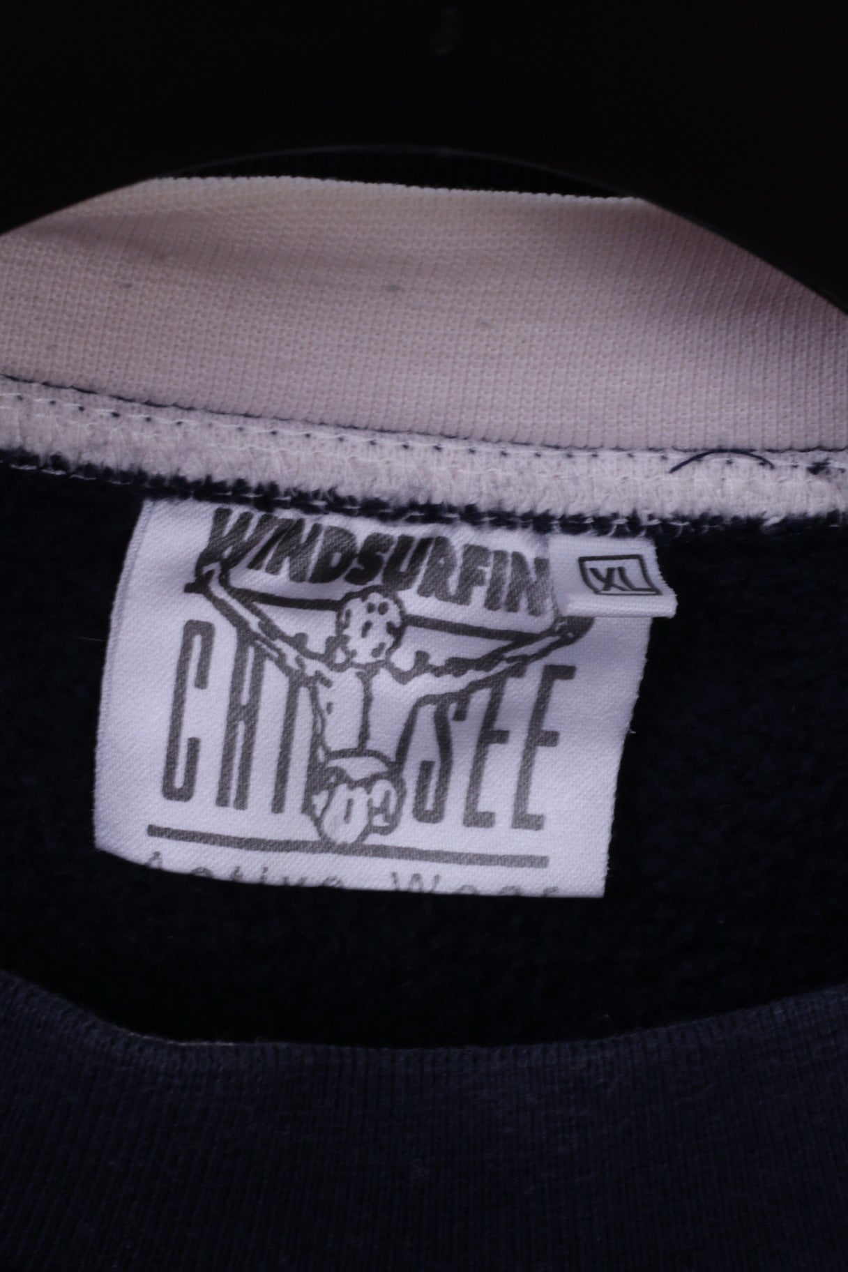 Chiemsee Mens XL Sweatshirt Navy Cotton Windsurfing Active Wear Classic Top