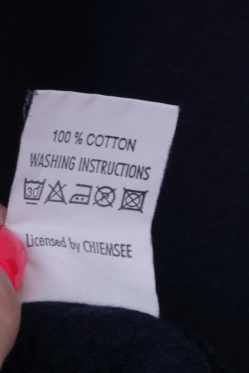 Chiemsee Mens XL Sweatshirt Navy Cotton Windsurfing Active Wear Classic Top