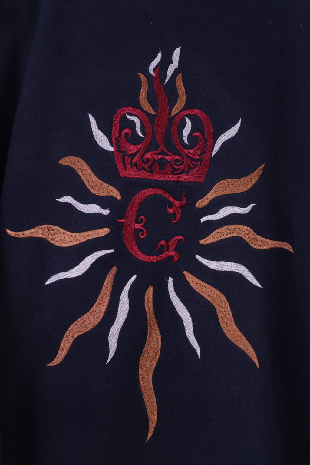 Chiemsee Mens XL Sweatshirt Navy Cotton Windsurfing Active Wear Classic Top