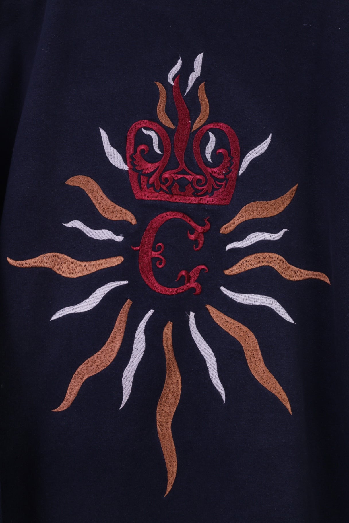 Chiemsee Mens XL Sweatshirt Navy Cotton Windsurfing Active Wear Classic Top