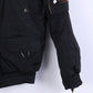 Freestep Norway Outdoor Boys 152 Jacket Black Winter Padded Hood