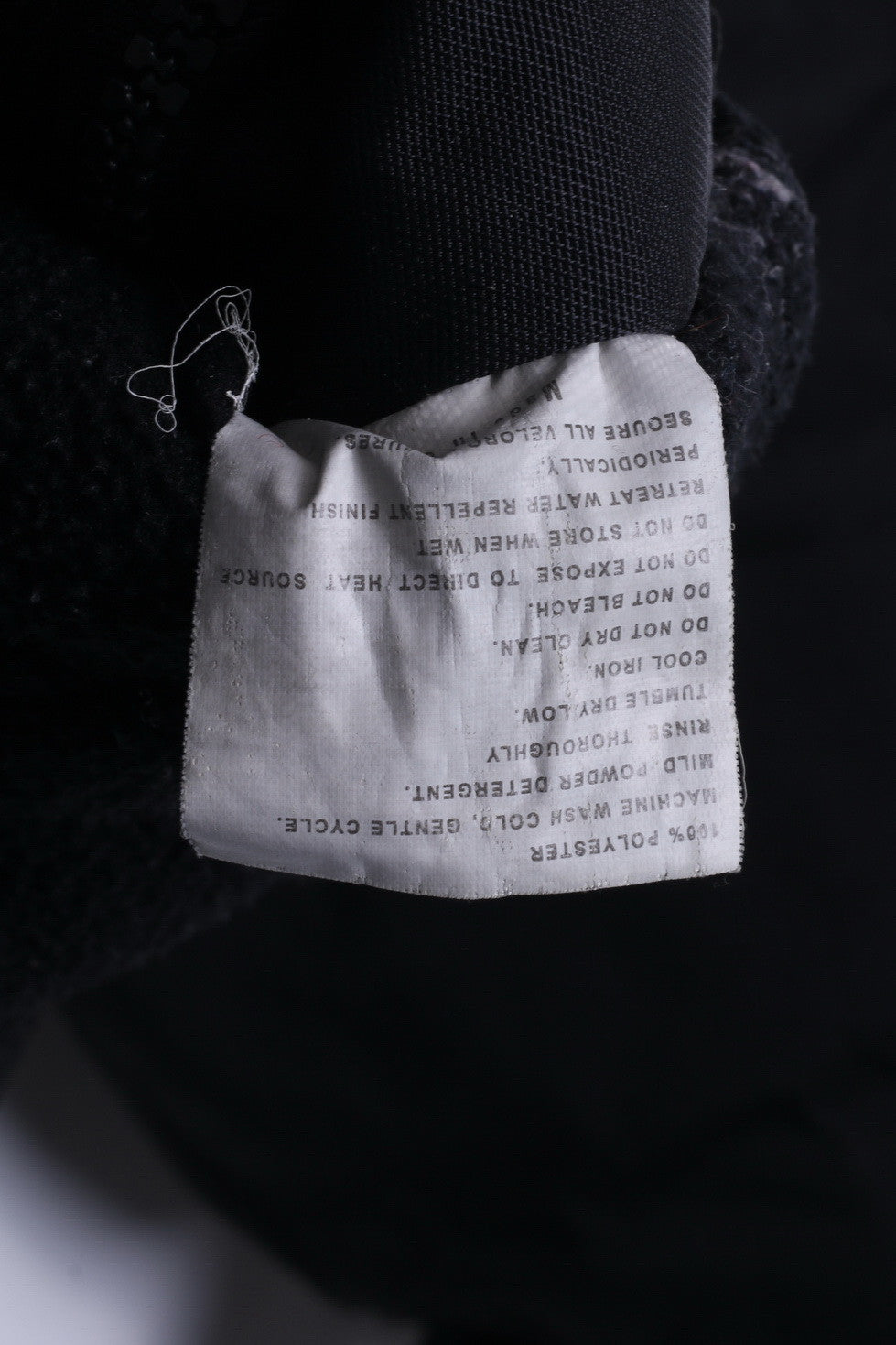 Giacca Freestep Norvegia Outdoor Boys 152 Cappuccio imbottito invernale nero