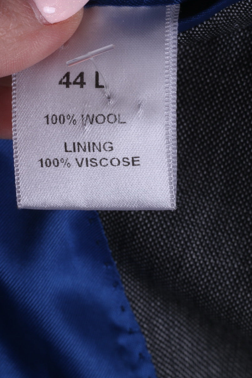 Charles Tyrwhitt Jermyn Street London Veste Blazer Homme 44 L Laine Gris