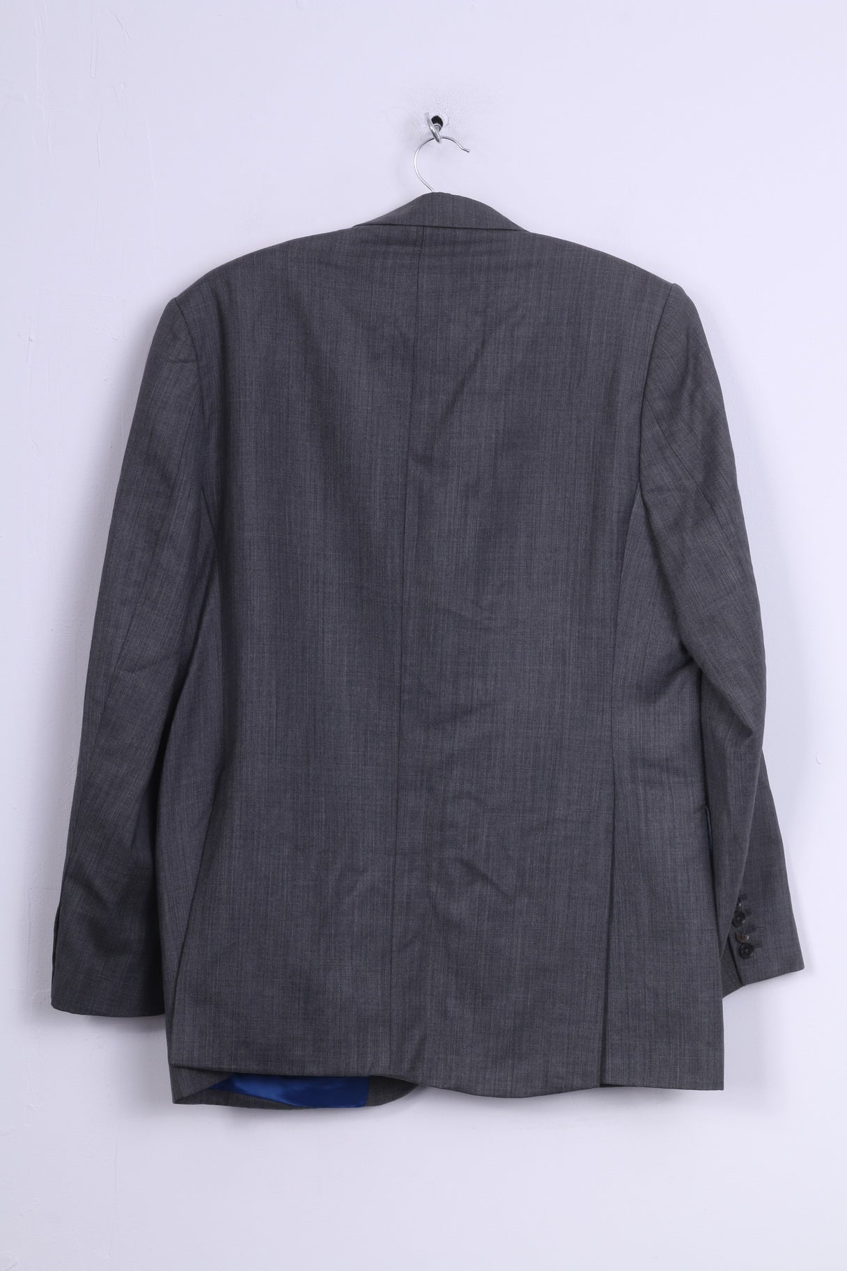 Charles Tyrwhitt Jermyn Street London Veste Blazer Homme 44 L Laine Gris