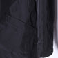 Marc Aurel Women XL Jacket Black Single Breasted Padded Nylon Waterproof Top