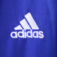 Adidas Mens 42/44 XL Sweatshirt Full Zipper Navy Sportswear Top
