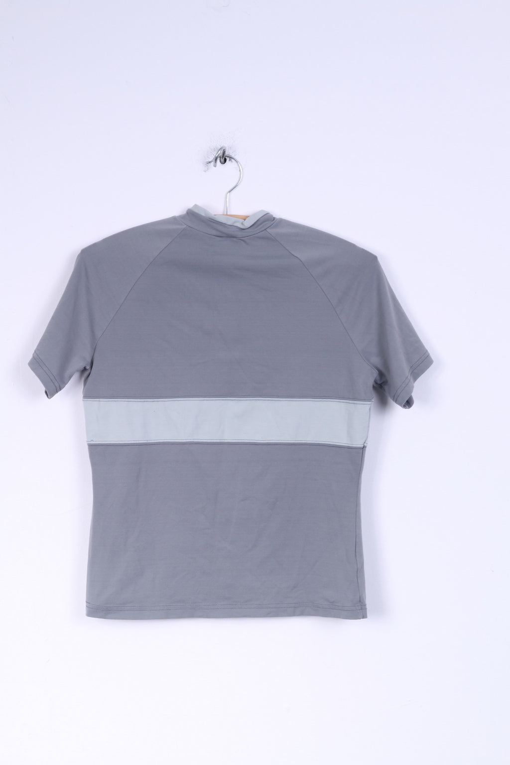 Shimano hommes S chemise gris Nylon vélo cyclisme haut maillot