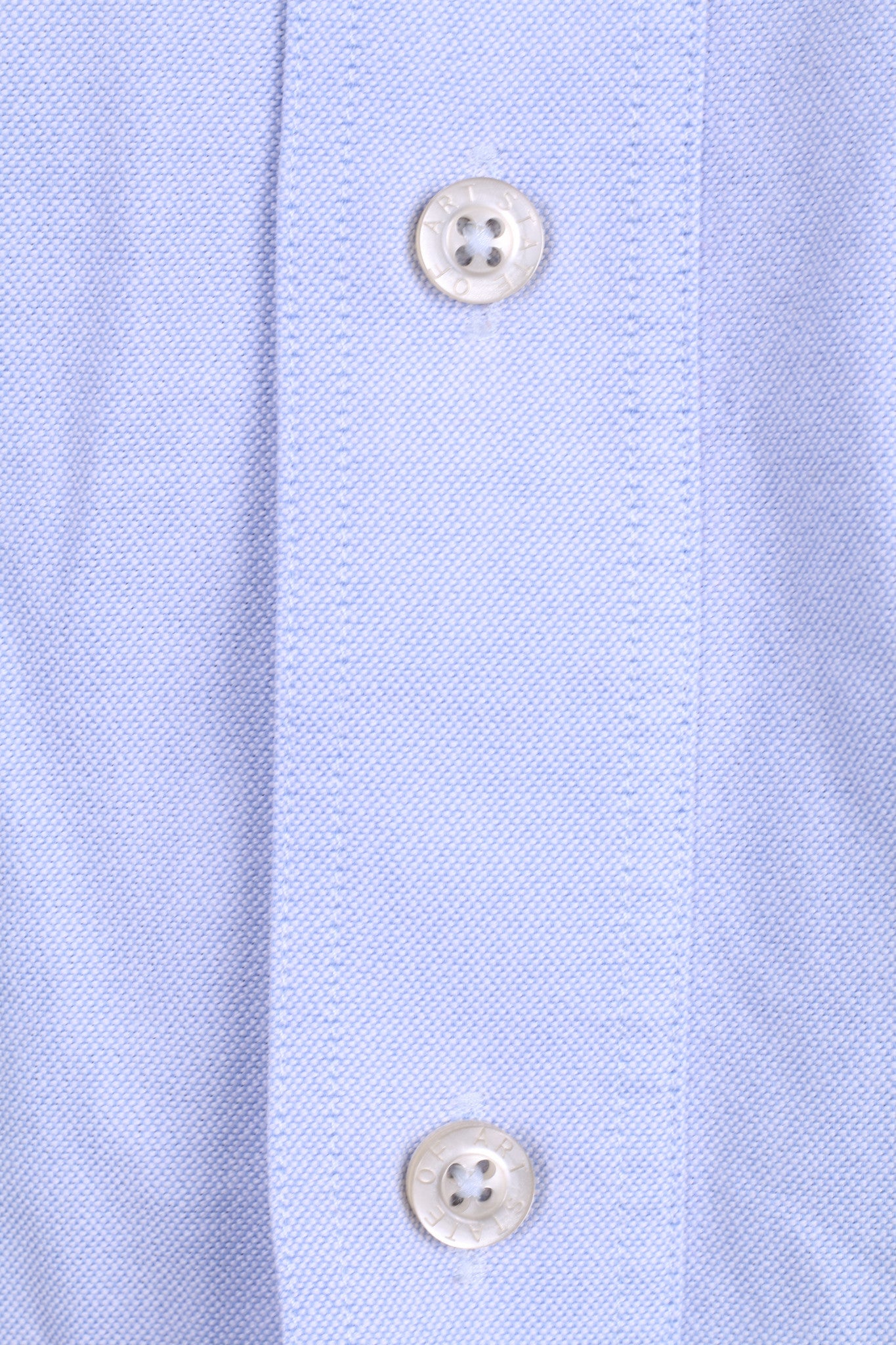 State of Art Mens M Casual Shirt Blue Cotton Classic - RetrospectClothes