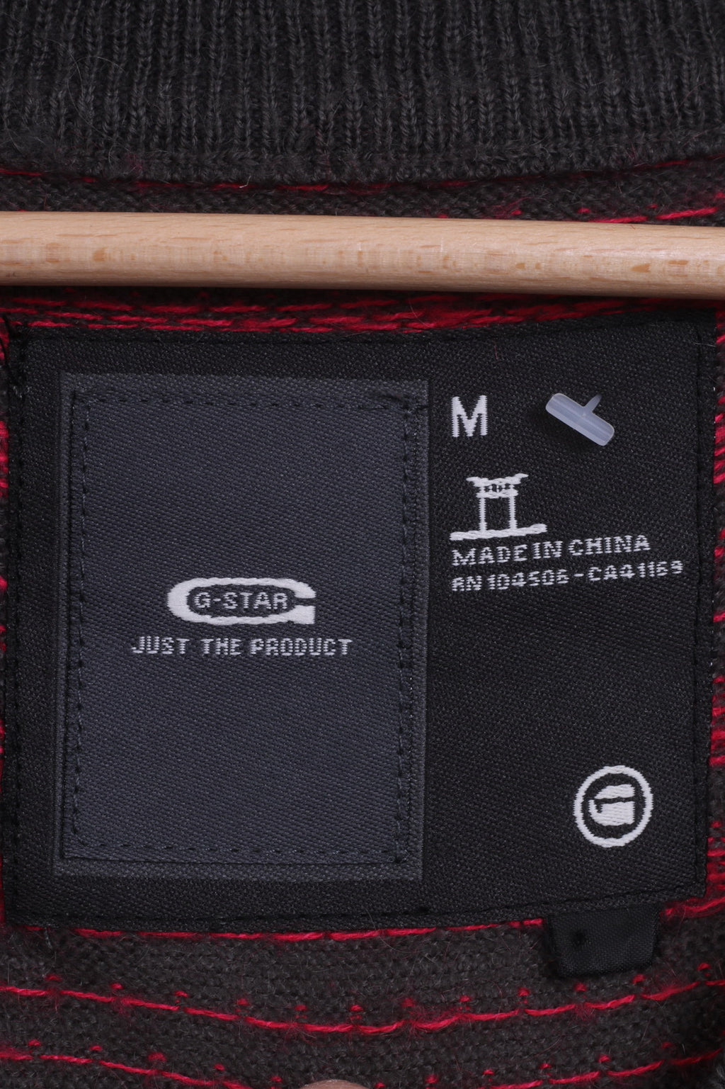 G-star Raw Denim Pull M Jumper V Neck Homme Rayé Gris